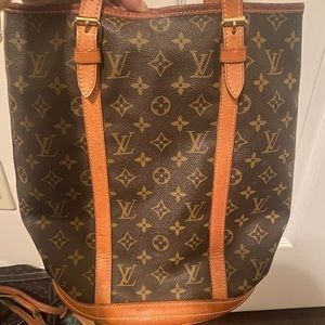 Louis Vuitton large bucket bag